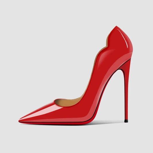 Scarpin Paris Red